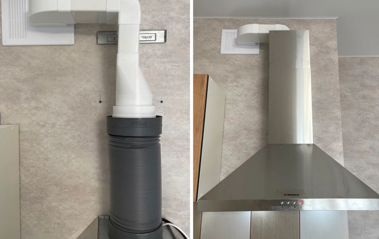 Чим замінити витяжку на кухні