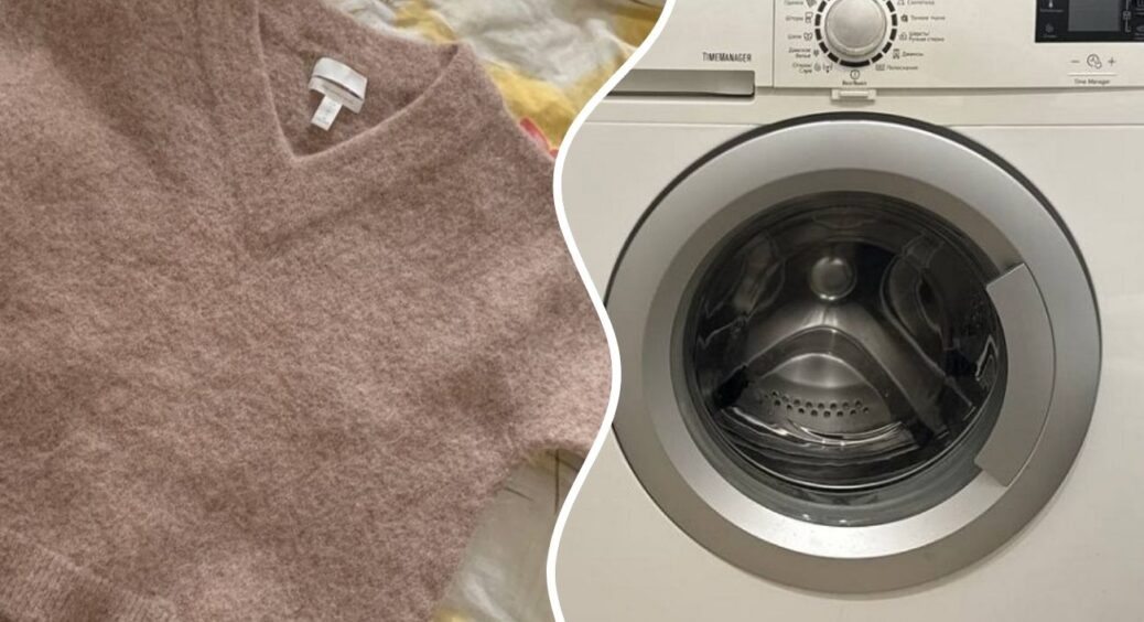 Прання псувало светри, поки не змінила 1 налаштування на пралці: тепер не сідають і не “кошлатяться” 