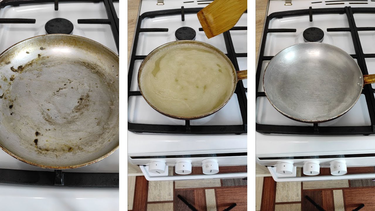 Експерти пояснили, який простий лайфхак допоможе швидко очистити сковорідку від нагару