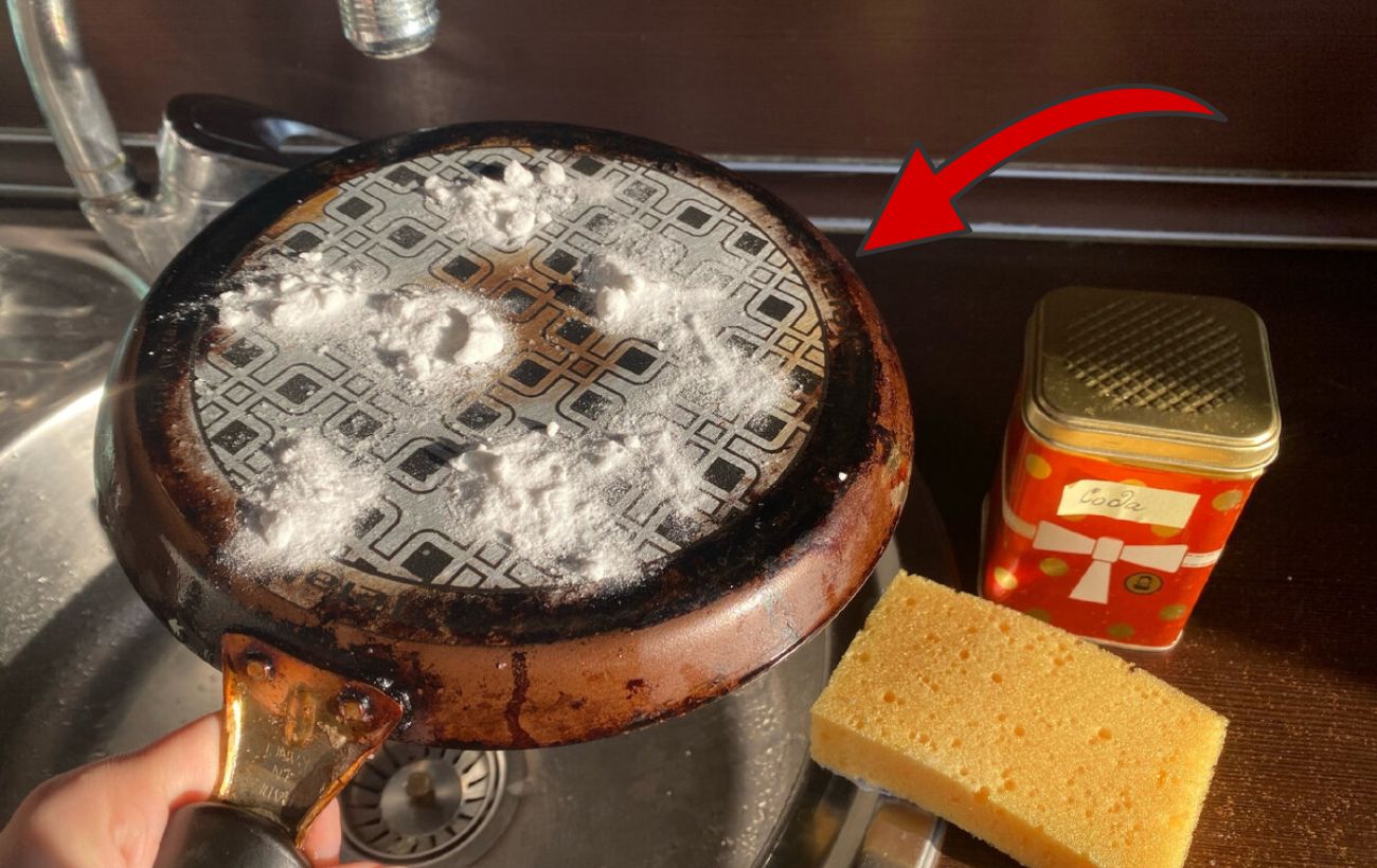 Як очистити сковорідку від нагару швидко та без клопоту