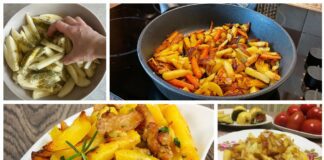 Як смажити картоплю, аби вона не бризкала олією