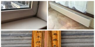 Як заклеїти щілину під підвіконням без витрат