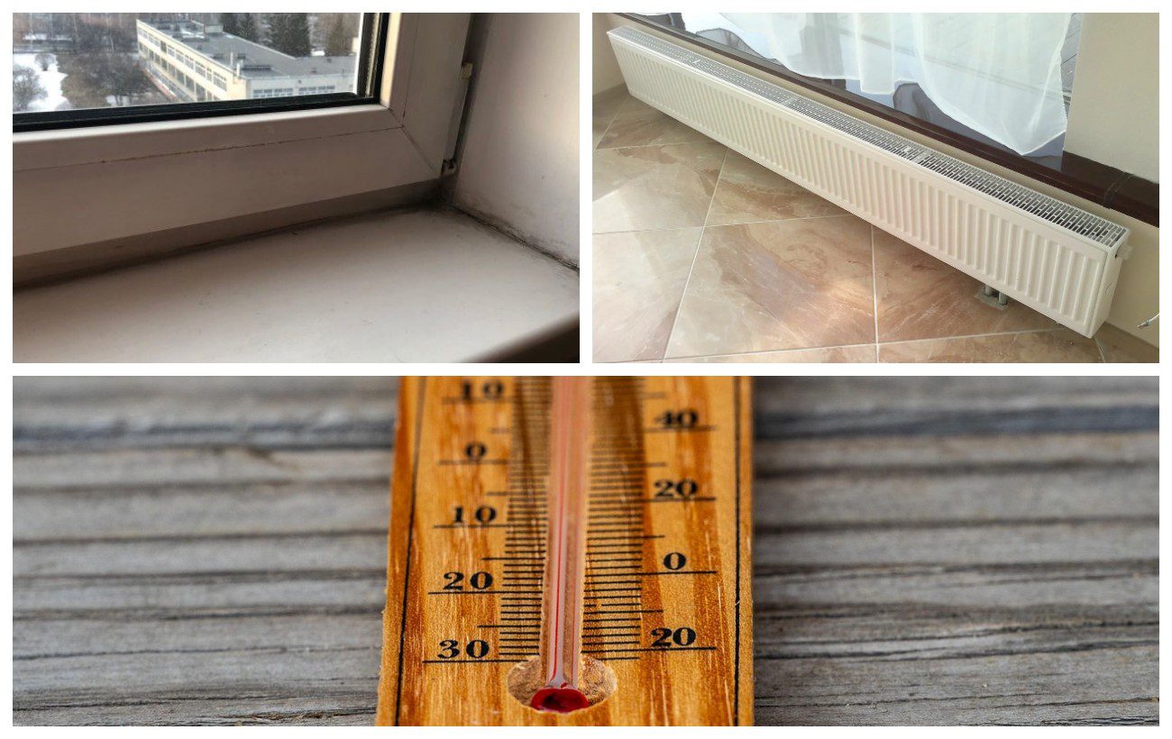 Як заклеїти щілину під підвіконням без витрат