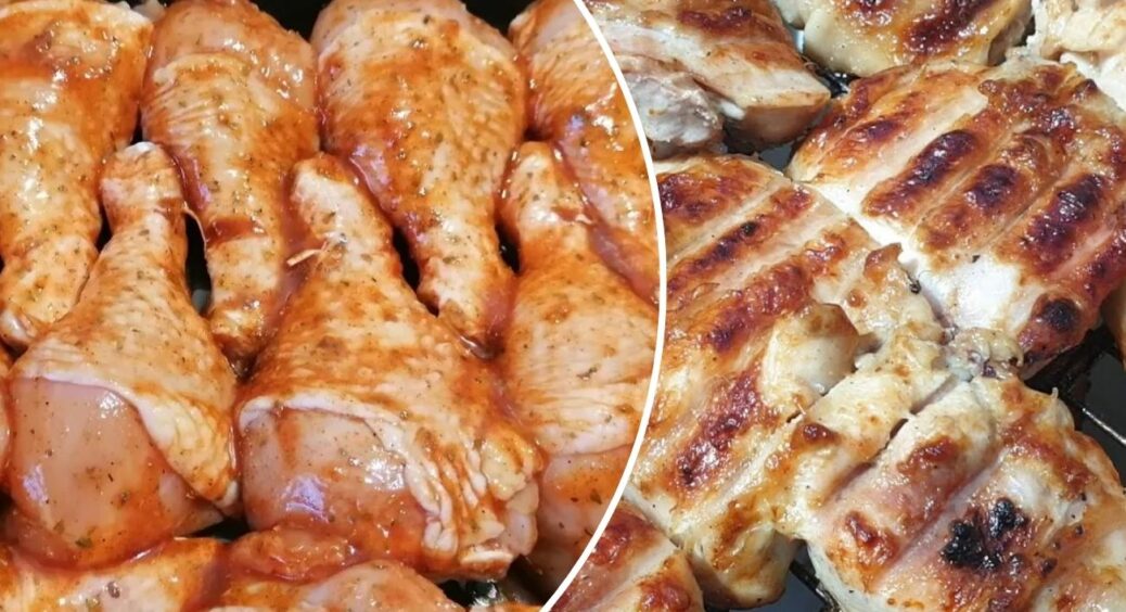 Я зрозуміла, що курку не треба маринувати пів дня: 15 хв у цьому соусі, і мʼясо соковите навіть без духовки 