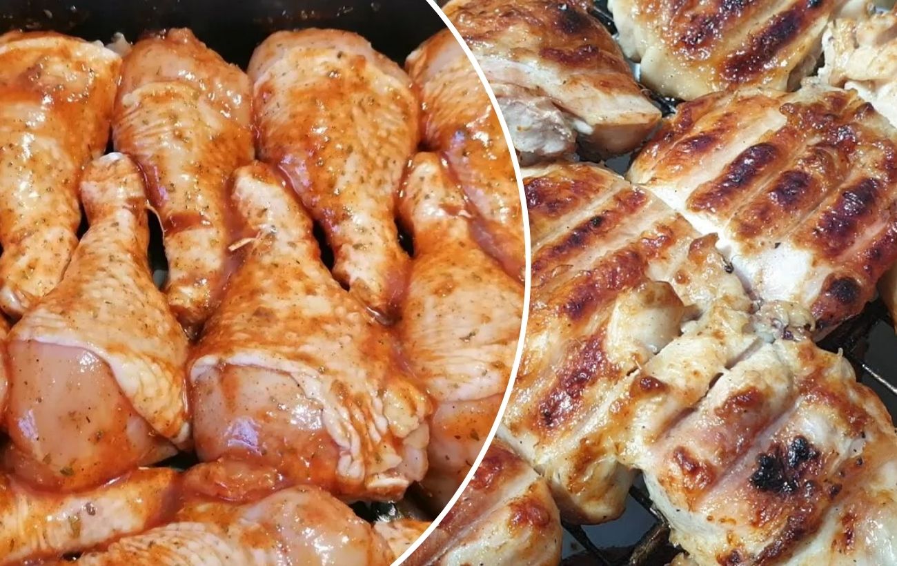 Як маринувати курку швидко