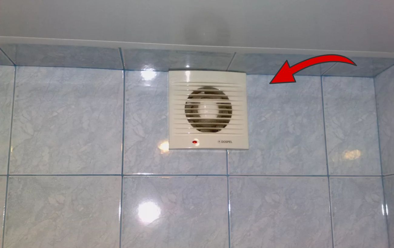 Як висушити ванну без витяжки