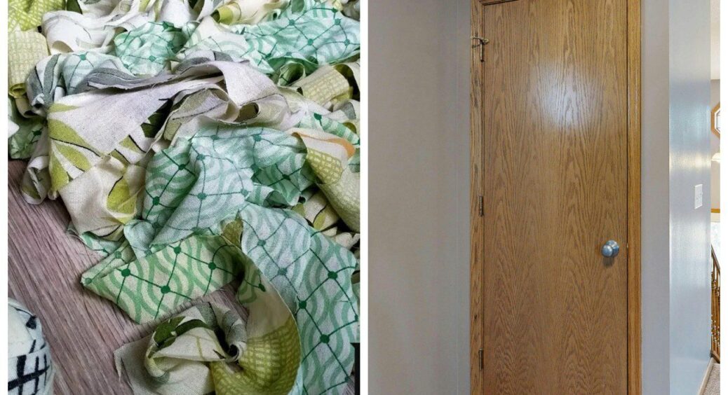 Старі простирадла врятували від протягів: кум-майстер показав, як закрити щілину за 5 хвилин 