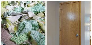 Як позбутись від протягу за допомогою старого простирадла