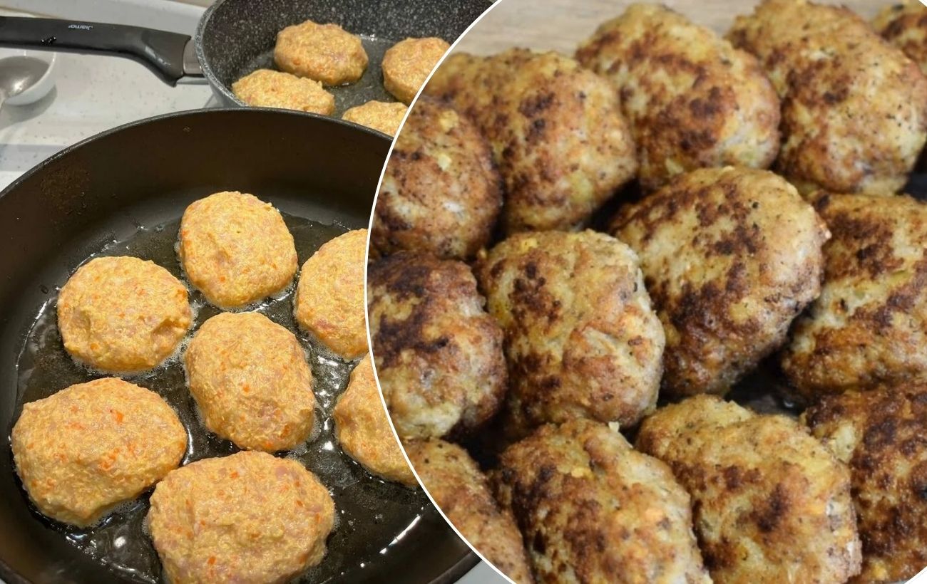 Як смажити котлети, аби вони були соковитими