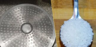 Як очистити каструлю від їдкого нагару