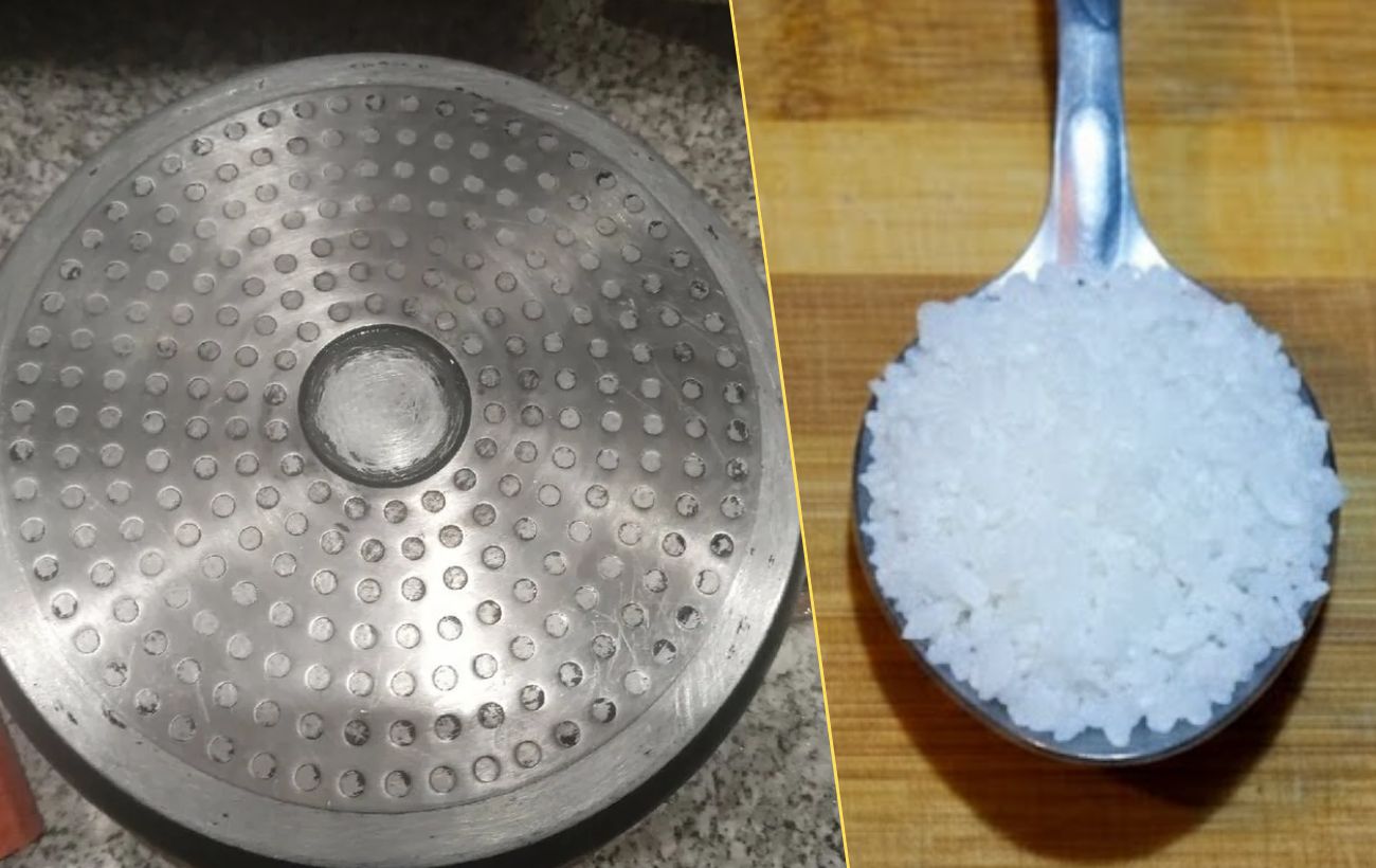 Як очистити каструлю від їдкого нагару