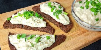 Як приготувати смачну намазку з оселедця