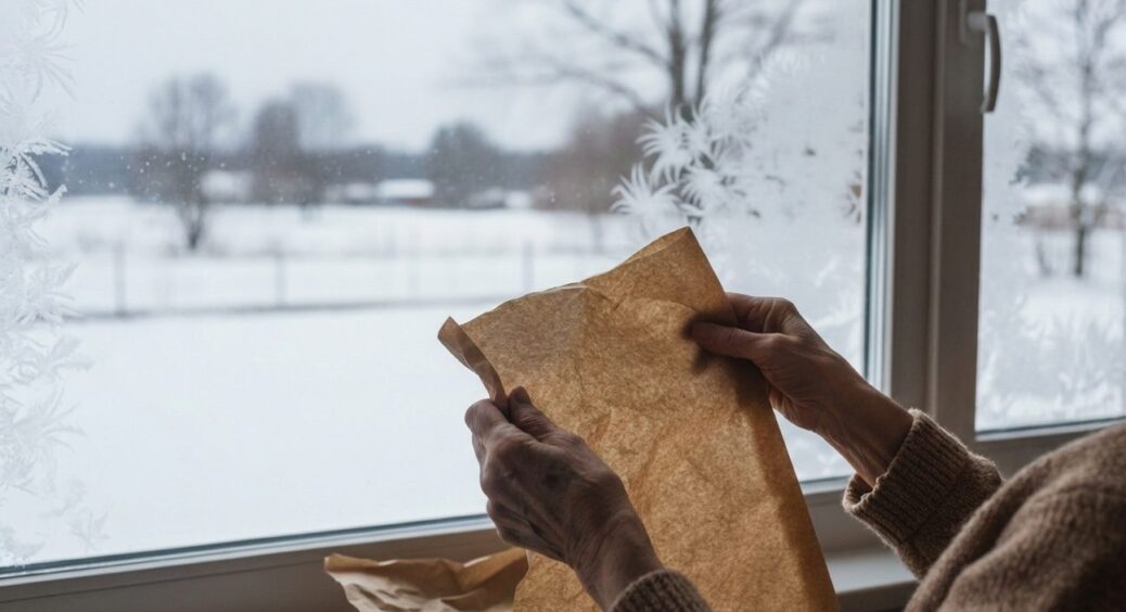 Папір із посилок бережу як зіницю ока: 1 трюк, і взимку він гріє краще за дорогі утеплювачі 