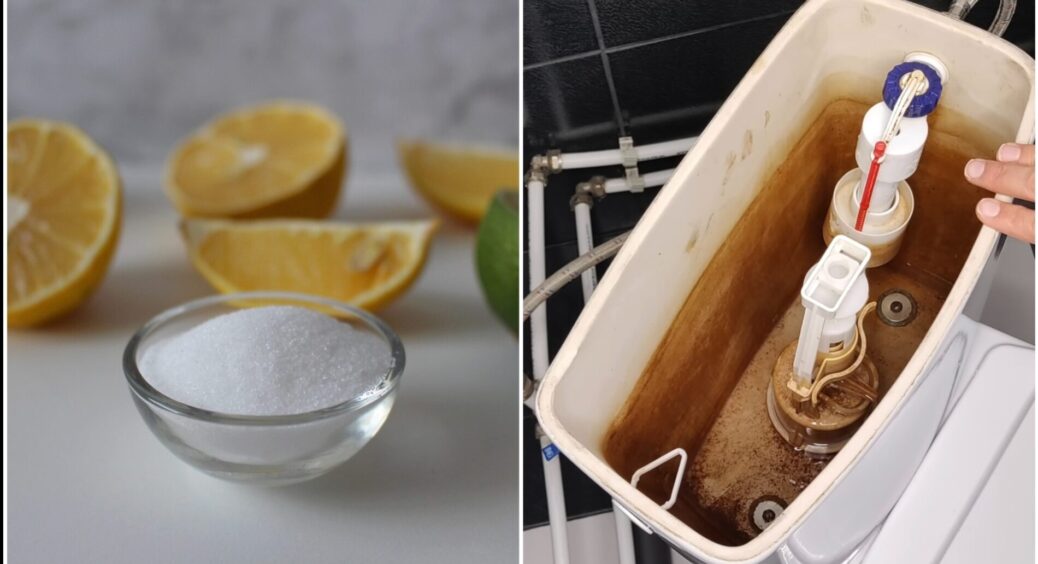 Перед сном висипаю 1 пачку лимонної кислоти в бачок унітазу: вранці встала, змила – сяє яскравіше за сонце 