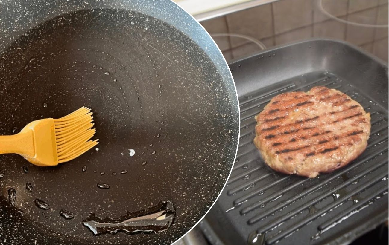 Чому сковорідка димить при смаженні і як це зупинити
