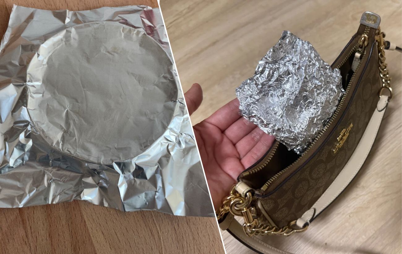 Як використовувати фольгу в побуті