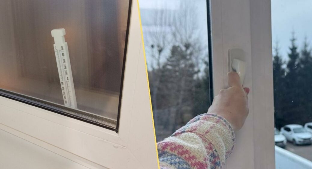 Із 2 старих светрів зшила “чохли” на вікна – протягів не те, що менше, їх взагалі тепер немає 