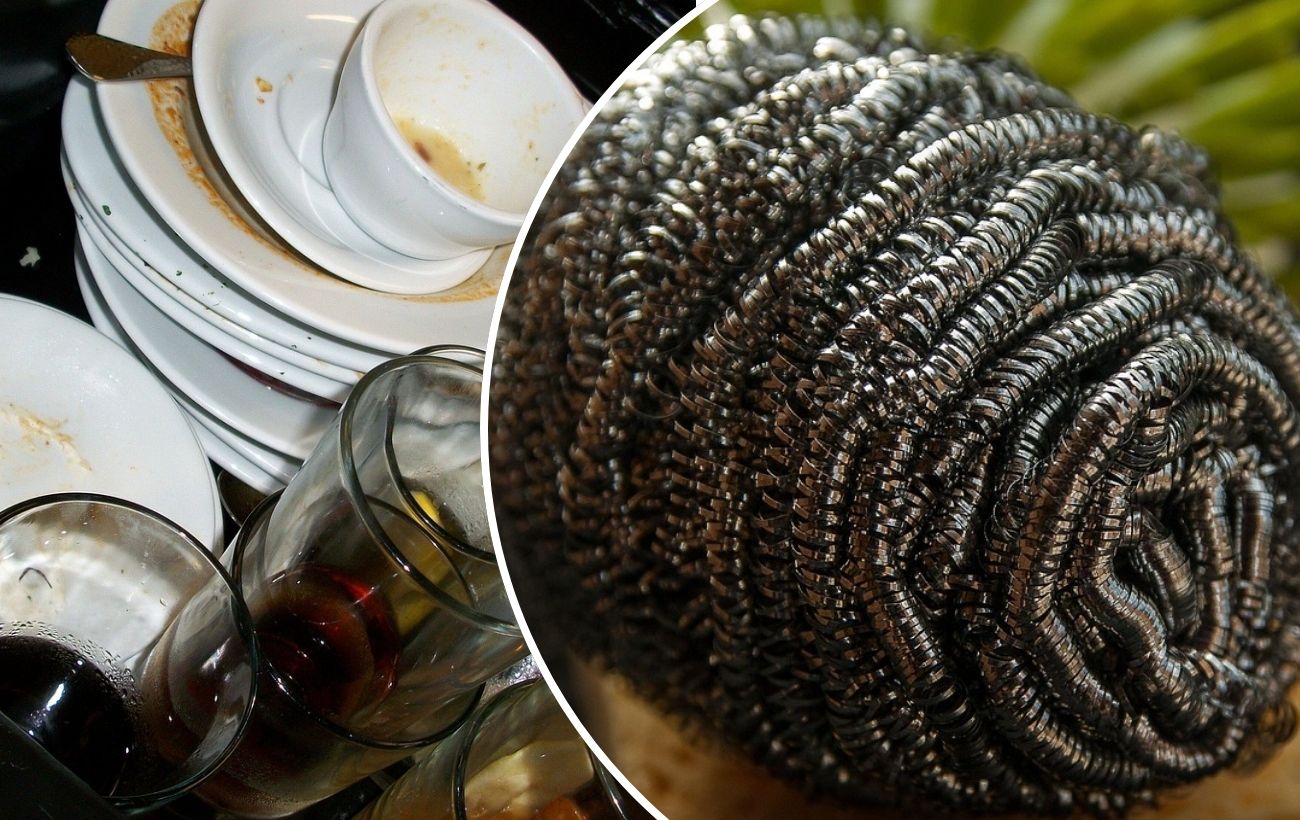 Як мити посуд, аби не використовувати багато гелю