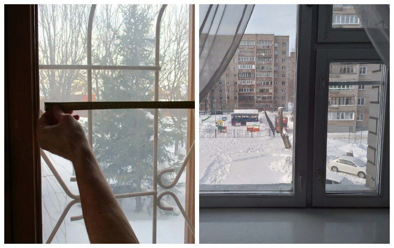 Як утеплити вікна клейкою стрічкою