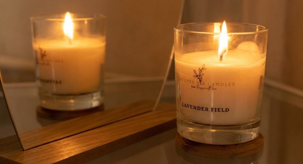 Світла стане більше в кімнаті, якщо зробити, як я: ставлю дзеркало за свічкою – очі відпочивають 