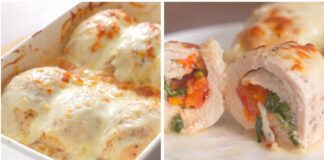 Господині поділилися рецептом смачних курячих рулетиків