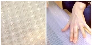 Господині розповіли, як використати пухирчасту плівку з посилок взимку