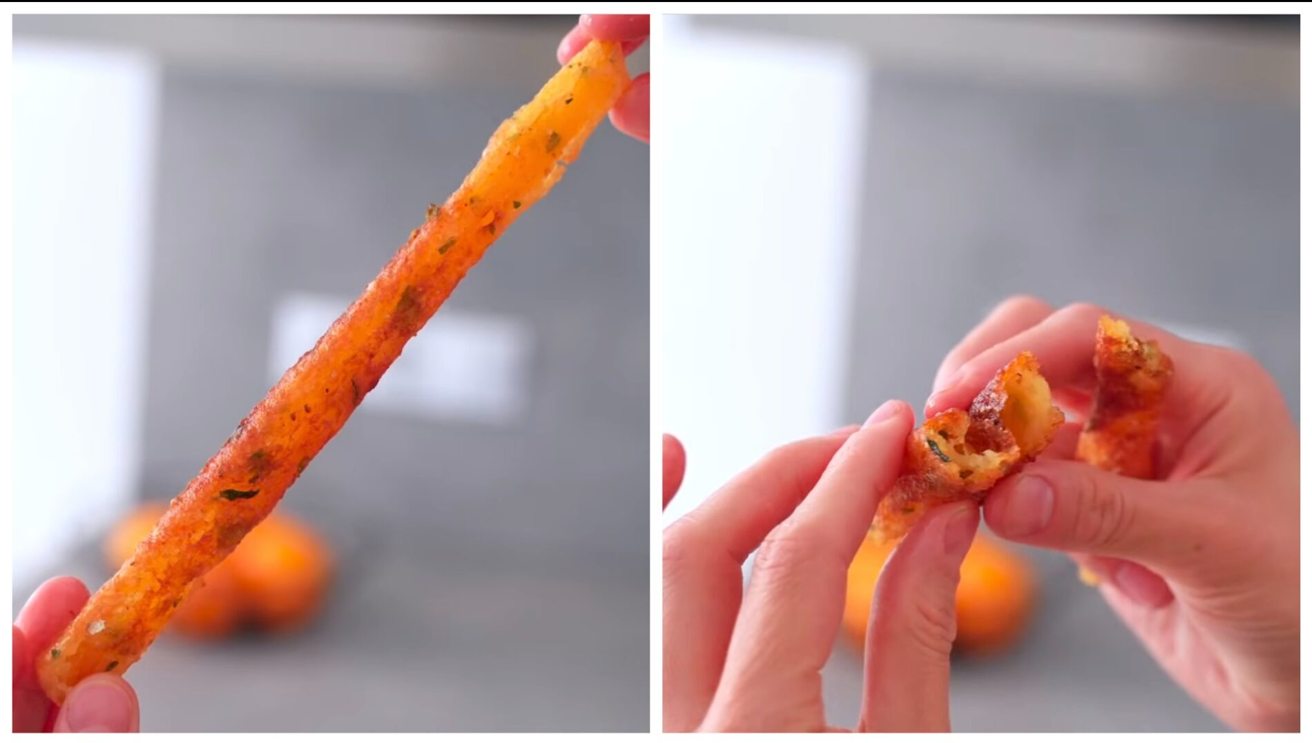 Господині поділилися рецептом хрустких картопляних паличок із сиром