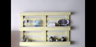 Господині назвали спосіб зробити стелаж зі старих піддонів 