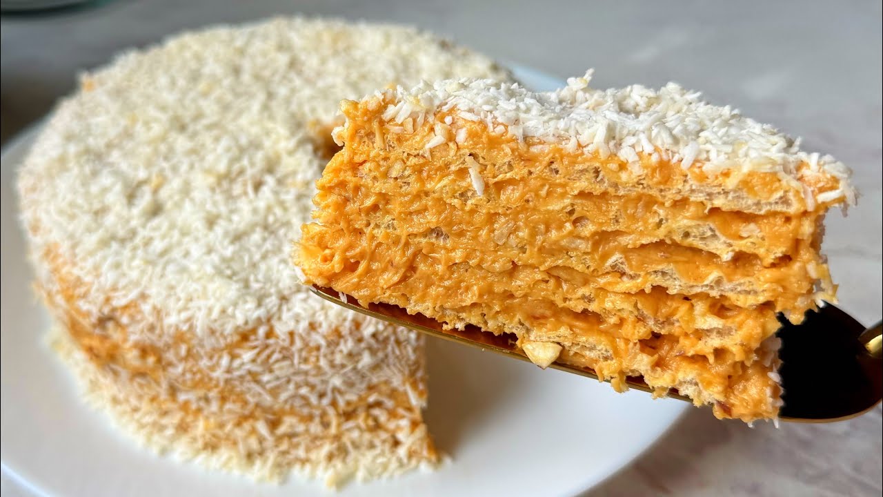 Господині розповіли, як приготувати смачний вафельний торт з цікавим кремом 