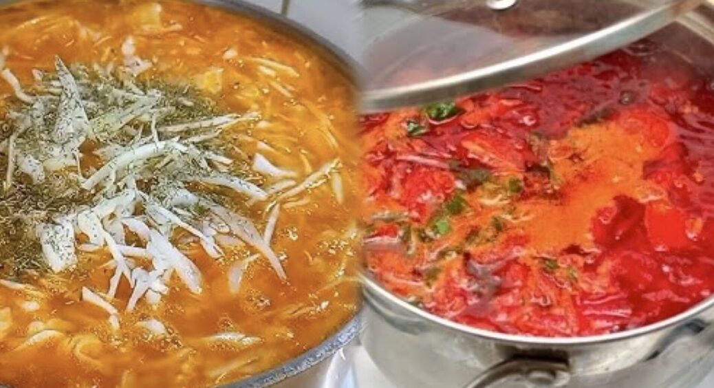 10 років варила борщ неправильно, а секрет ідеального червоного борщу – це черговість додавання інгредієнтів 