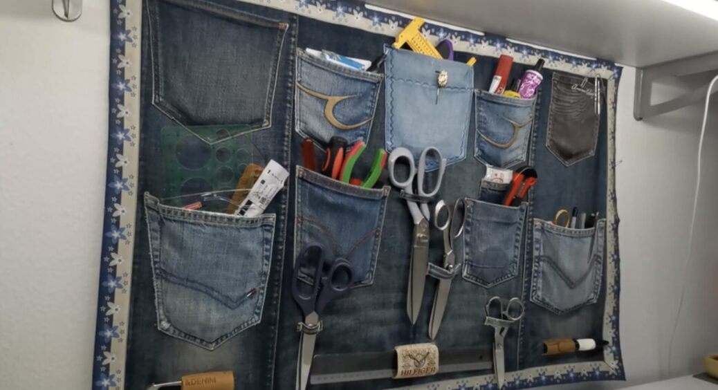 Не сміття, а золото: 3 трюки для господарів, як можна із користю використовувати старі джинси в гаражі 
