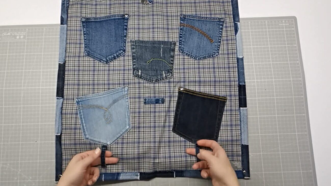 Господарі розповіли, як можна використовувати старі джинси у гаражі 