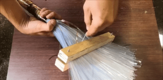 Експерти розповіли, як зробити віник зі звичайної пластикової пляшки	