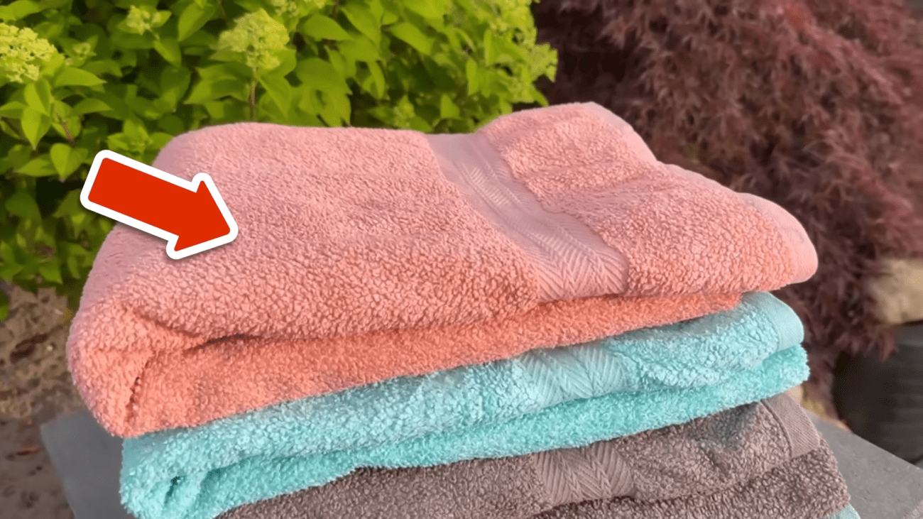 Господині розповіли, як прати рушники, щоб вони довше залишалися свіжими