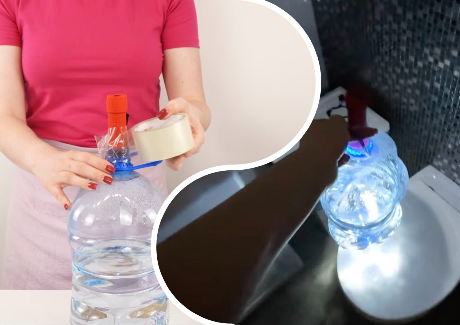 Господині розповіли, як за допомогою ліхтарика і пляшки освітити всю кімнату