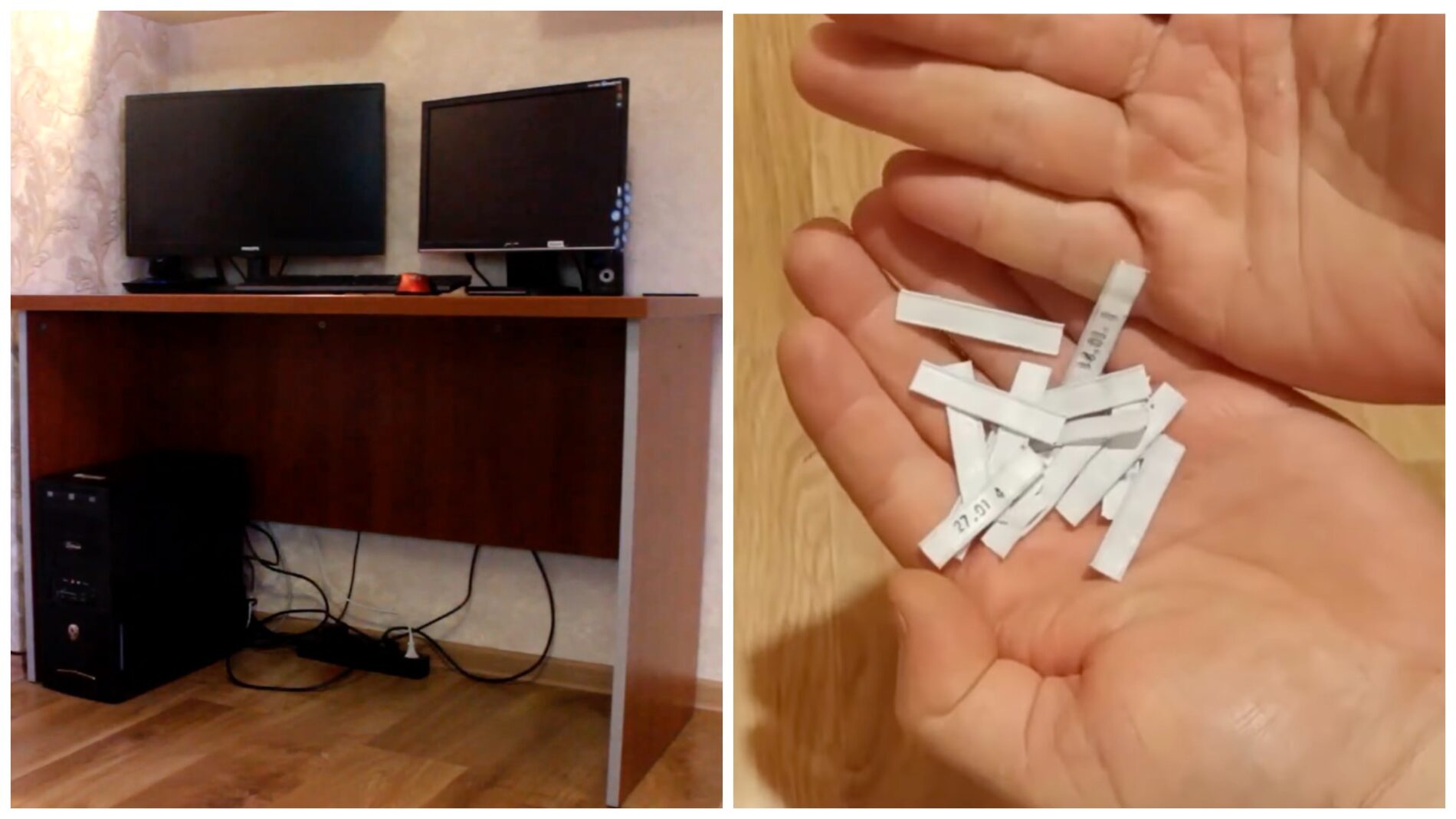 Господині розповіли, як упорядкувати проводи під столом, щоб не плуталися