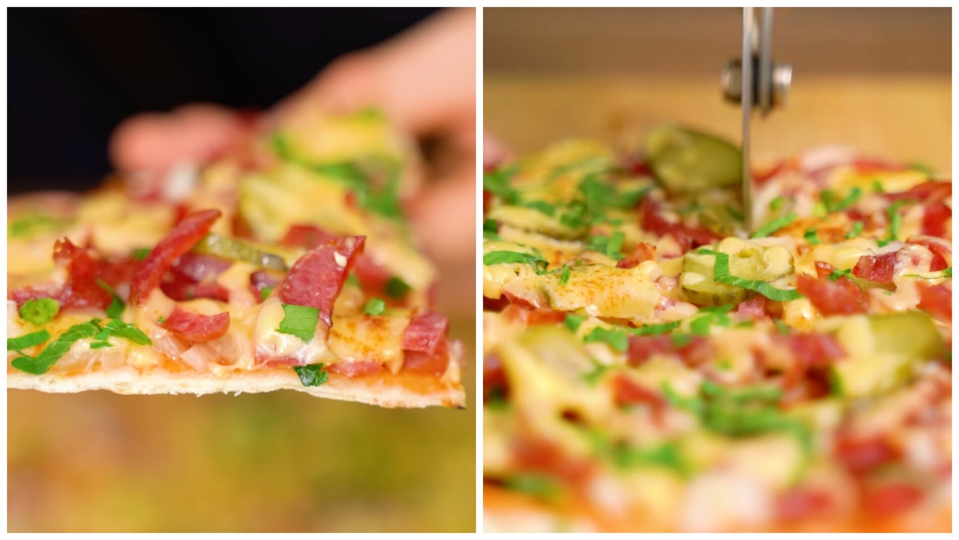 Господині поділилися рецептом швидкої піци на сковорідці