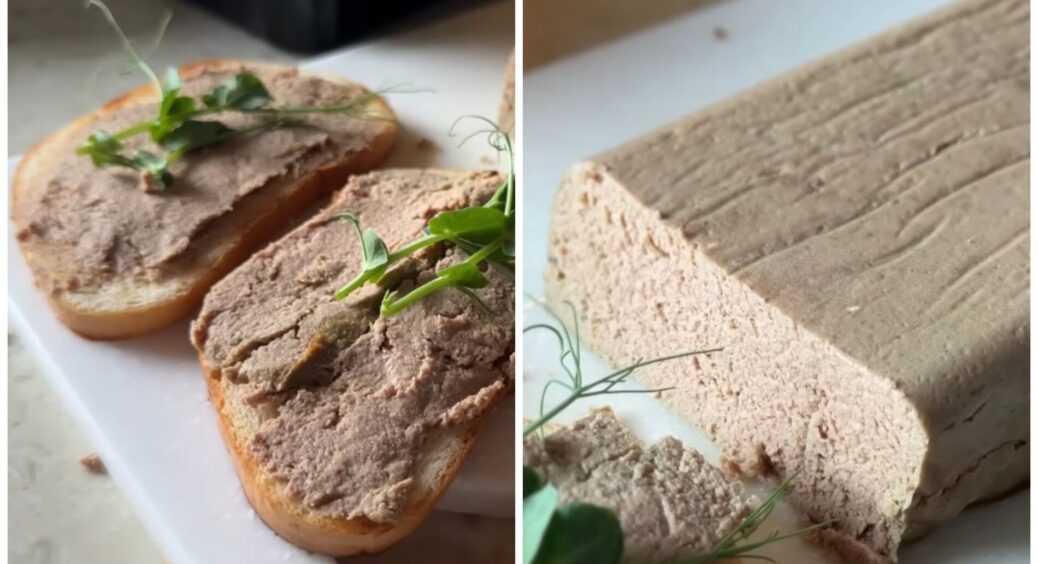 “Фуа-гра за копійки” – так називаємо цей смачнющий паштет у нашій родині: виходить пів кіло з 300 г печінки 