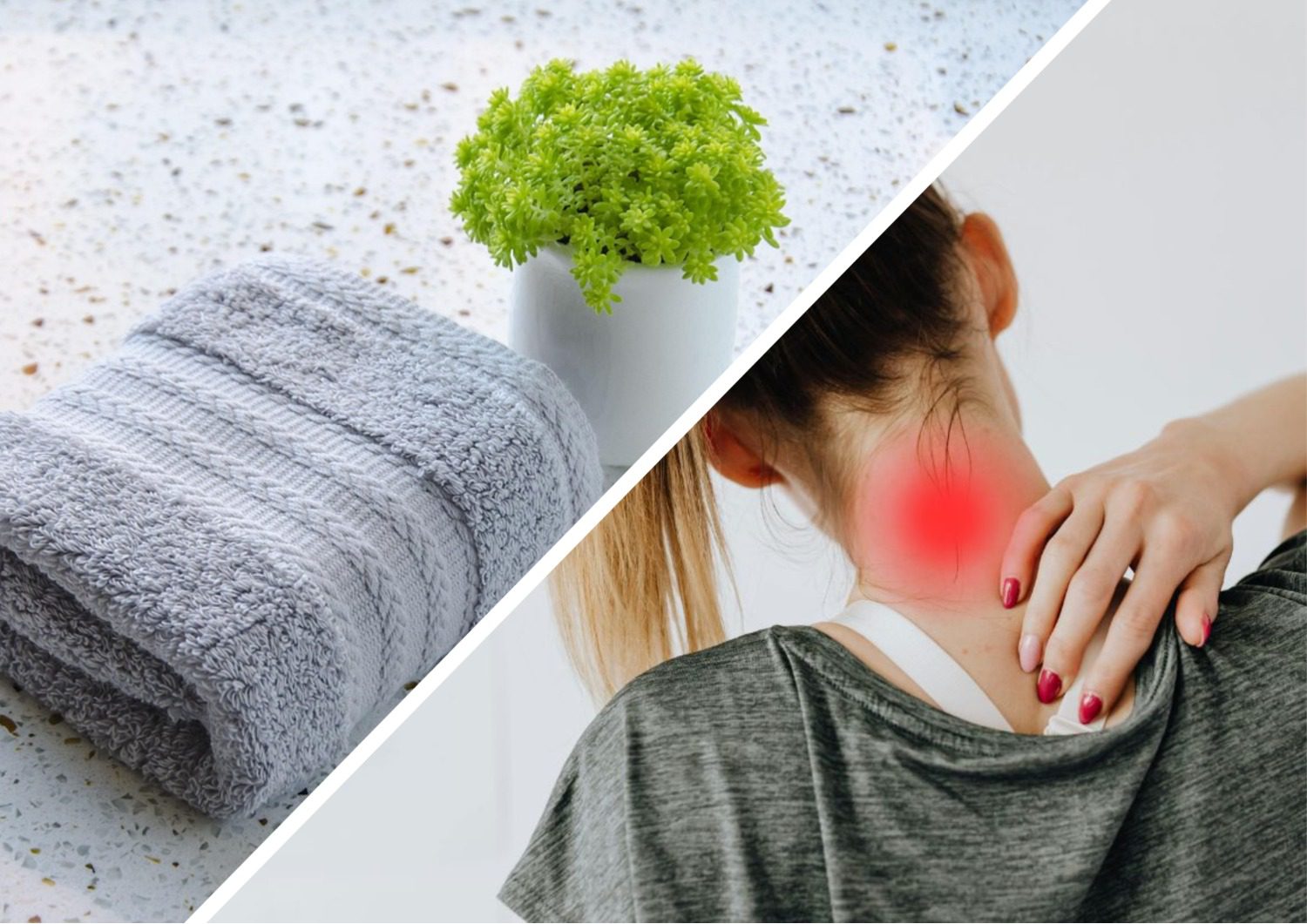 Як позбутись від болю в шиї