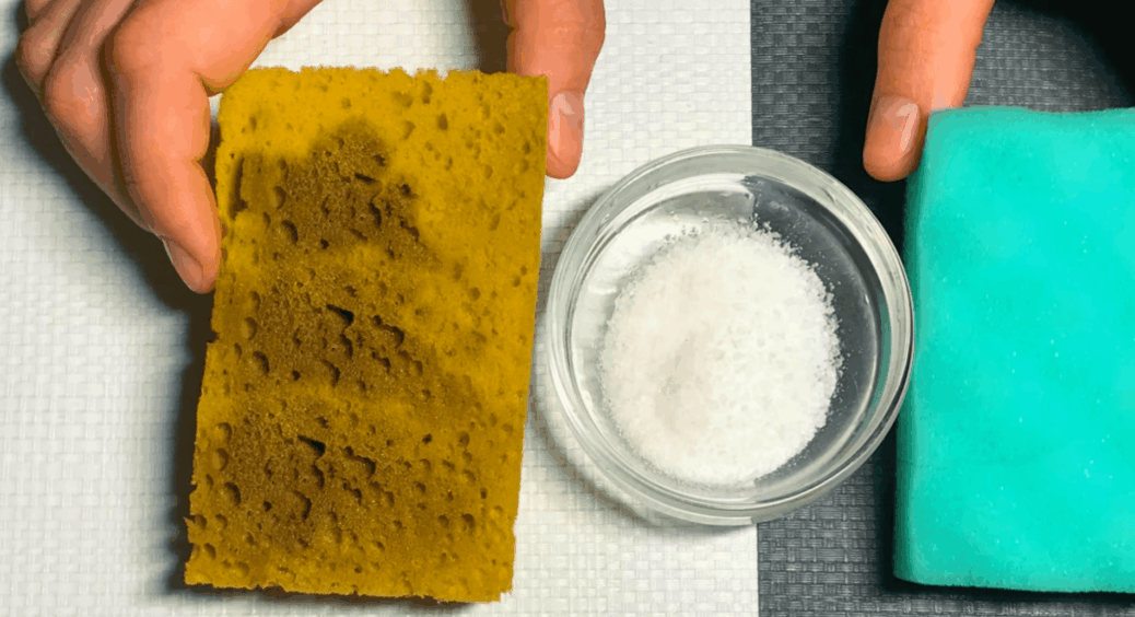 Старі губки тепер не летять у смітник: я використовую їх повторно у домі ось так – 1 корисний варіант 