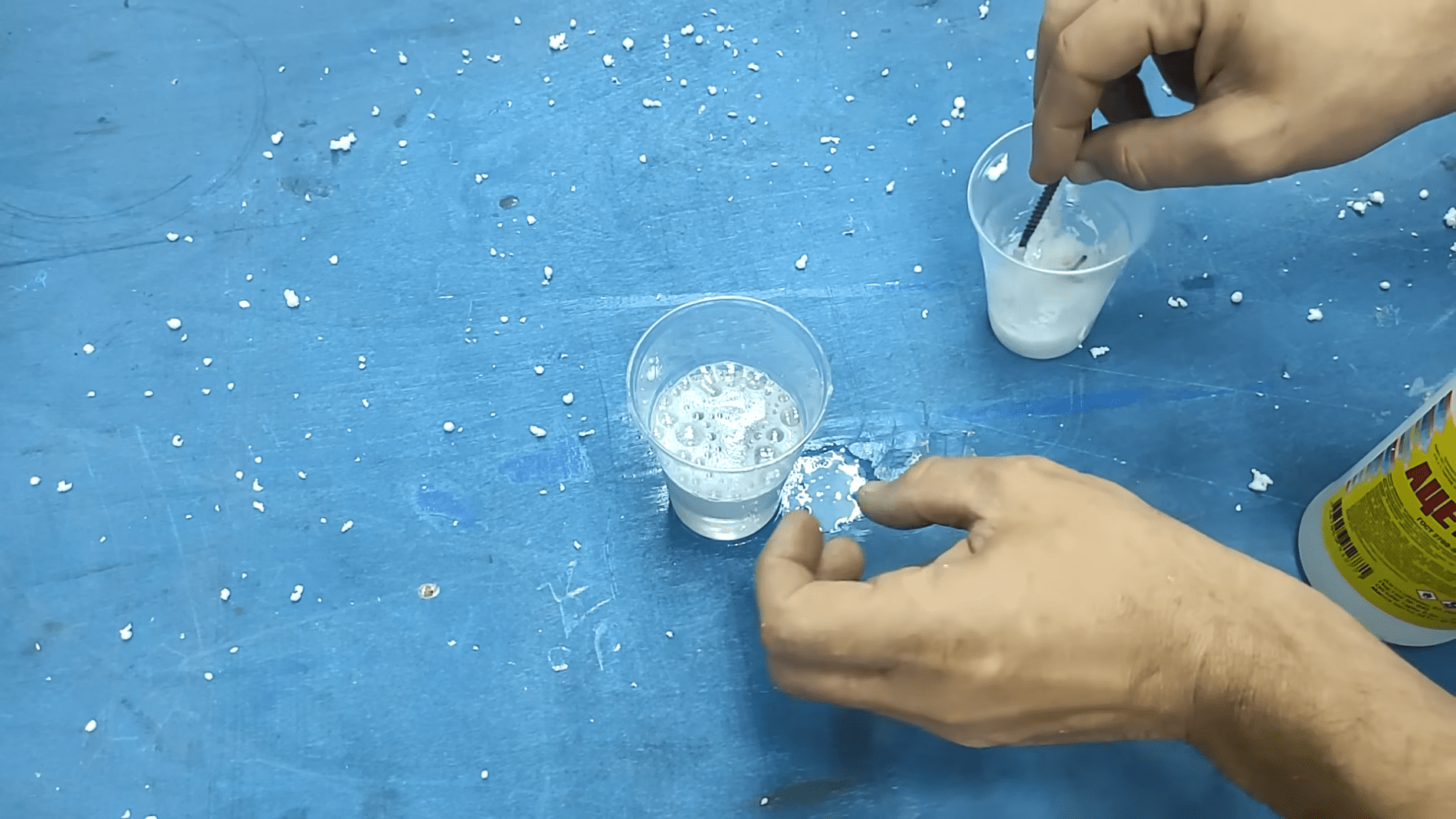 Будівельники розповіли, як використати залишки пінопласту з користю