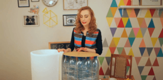 Експерти розповіли, як зробити пуф з пластиковий пляшок