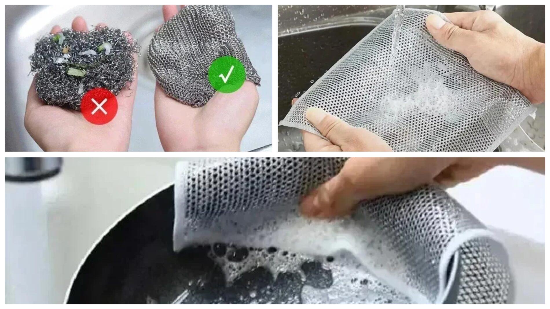 Господині розповіли, на що краще замінити губки для миття посуду 