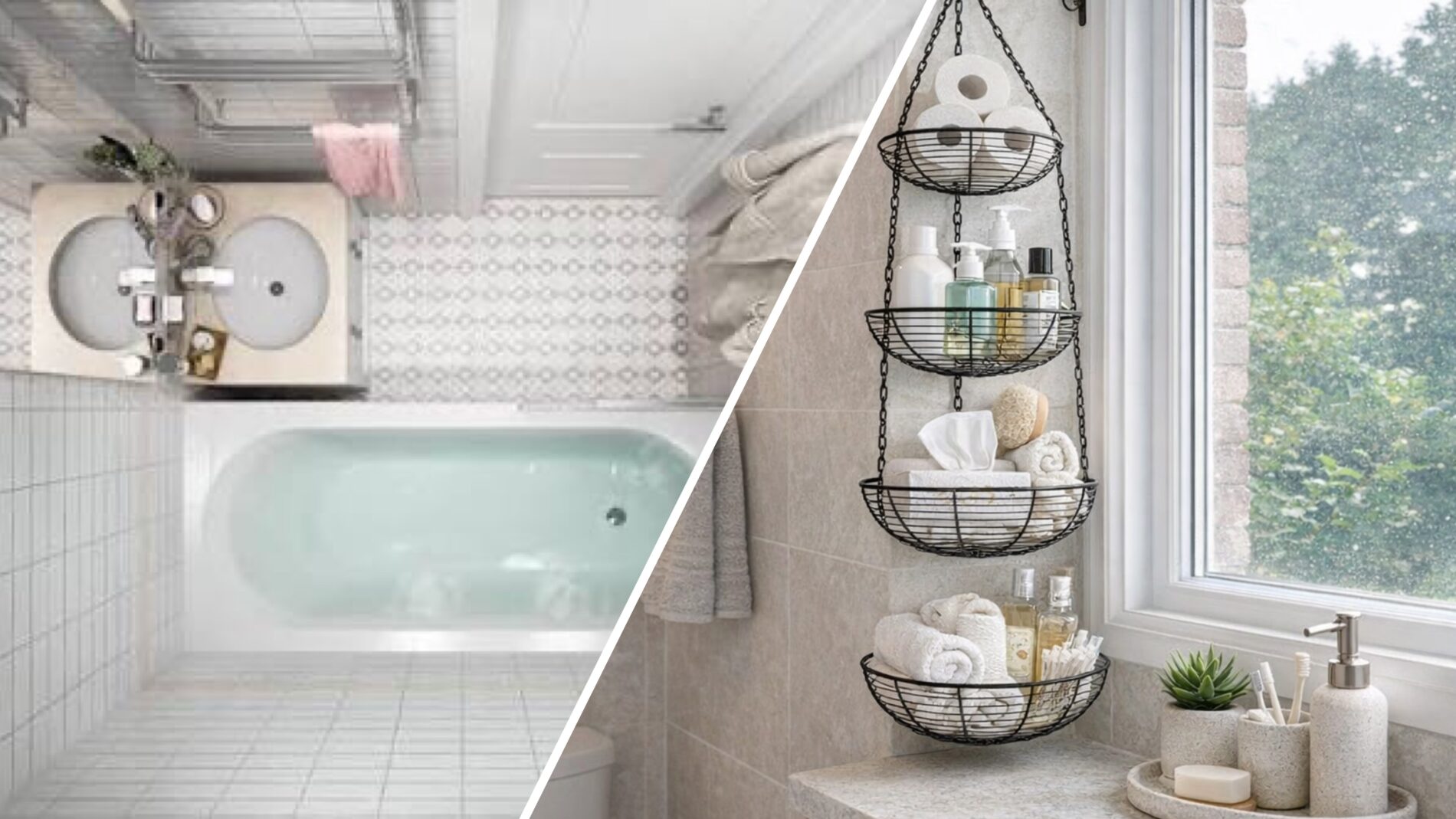 Господині розповіли, навіщо вішати у туалеті кошик для фруктів 