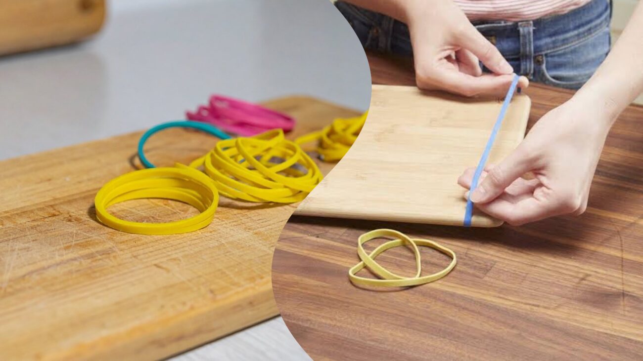 Господині розповіли, як на кухні можна використовувати канцелярські резинки