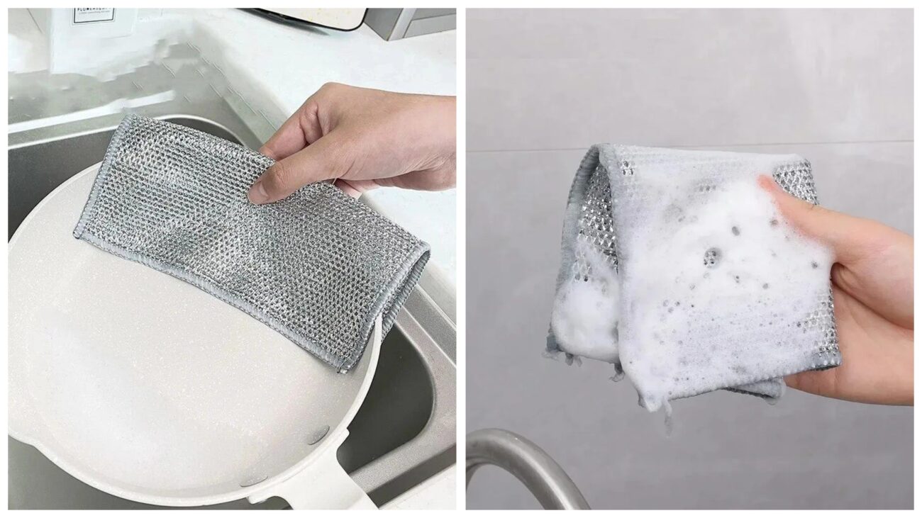 Господині розповіли, на що краще замінити губки для миття посуду 
