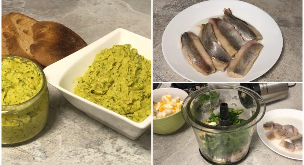Це не форшмак, але ще смачніше: намазка з оселедця, яку я готую на кожне застілля — 5 інгредієнтів 
