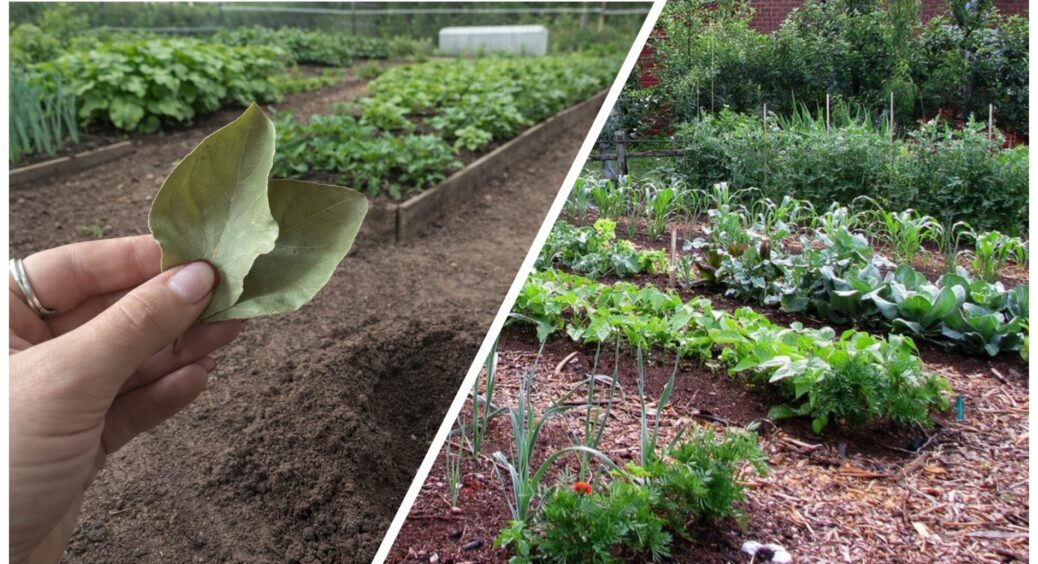 Бабуся в селі закопала лавровий лист на городі – і мені так радить робити: я не вірила, але ефект переконав 