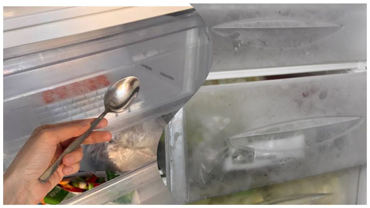 Господині розповіли, навіщо класти столові ложки у морозильник 