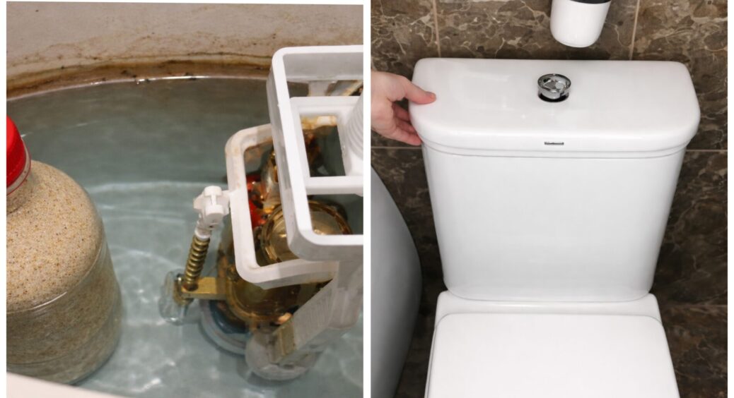 Тепер плачу за воду на 30% менше, бо поклала в бачок унітаза 1 пляшку з піском: геніальна економія 